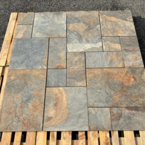 COPPER SLATE PORCELAIN