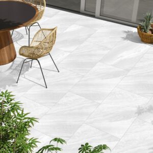 CROSSOVER WHITE PORCELAIN