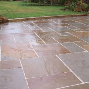 Autumn brown sandstone Riven
