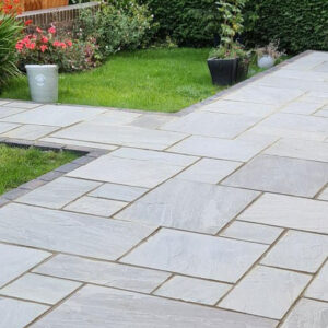Kandla Grey Sandstone Riven